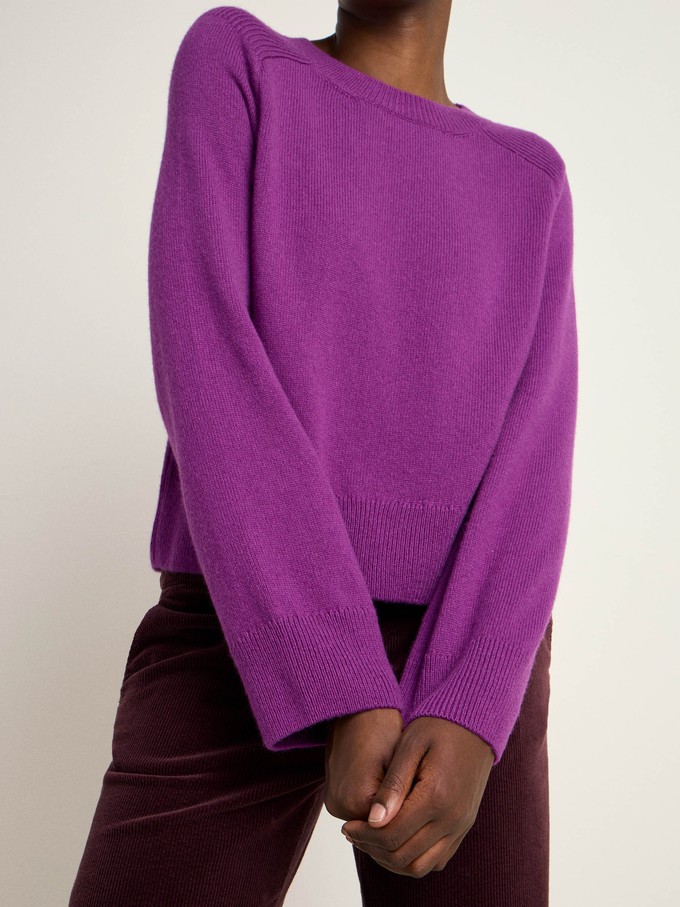 Cropped Pullover (GOTS) from LANIUS