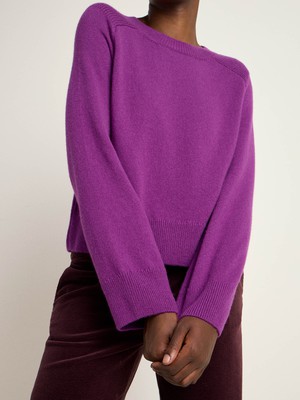 Cropped Pullover (GOTS) from LANIUS