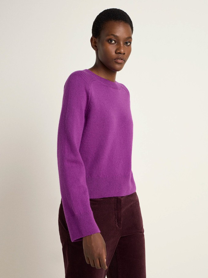 Cropped Pullover (GOTS) from LANIUS