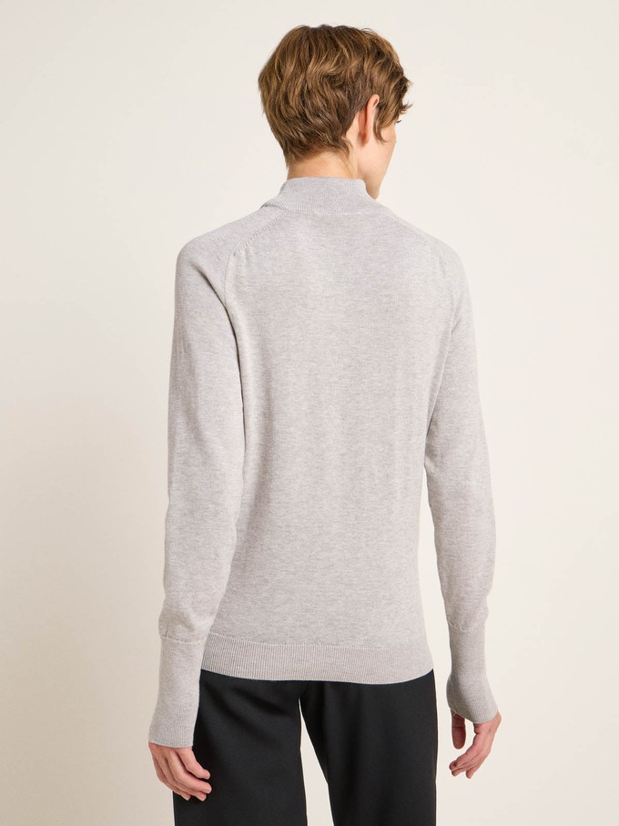 Rollkragenpullover (GOTS) from LANIUS