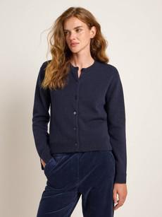 Boxy Strickjacke (GOTS) via LANIUS