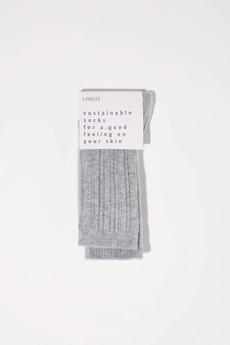 Rippenstrick Socken (GOTS) via LANIUS