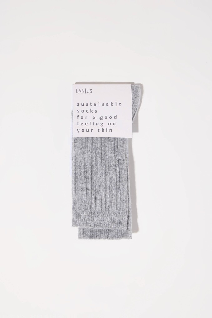 Rippenstrick Socken (GOTS) from LANIUS