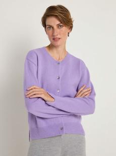 Boxy Strickjacke (GOTS) via LANIUS