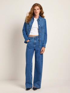 Jeans Hemd (GOTS) via LANIUS