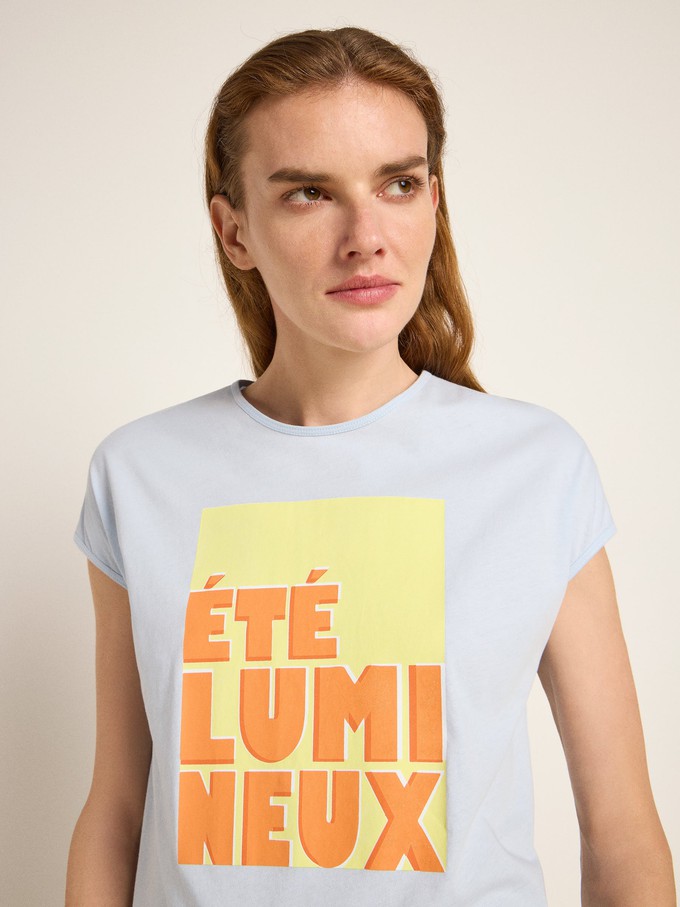 Statementshirt "ÉTÉ" (GOTS) from LANIUS