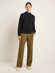 Grobstrick Pullover (GOTS) via LANIUS