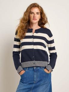 Boxy Strickjacke (GOTS) via LANIUS