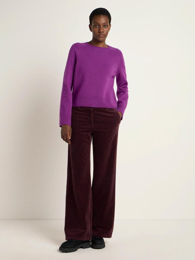 Cropped Pullover (GOTS) from LANIUS