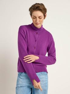 Boxy Strickjacke (GOTS) via LANIUS