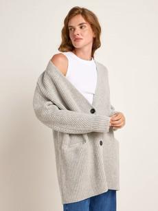 Lange Strickjacke (GOTS) via LANIUS