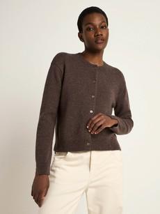 Boxy Strickjacke (GOTS) via LANIUS