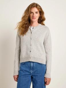 Boxy Strickjacke (GOTS) via LANIUS