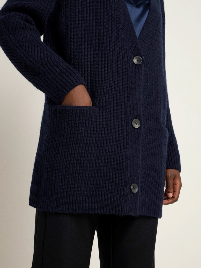 Lange Strickjacke (GOTS) from LANIUS