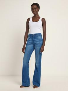 Flared Jeans (GOTS) via LANIUS