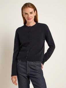 Boxy Strickjacke (GOTS) via LANIUS