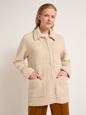 Boucle Jacke (GOTS) from LANIUS