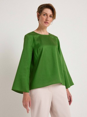 Bluse mit Schlitzen from LANIUS