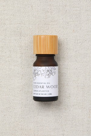 Pure Essential Cedar Wood Oil from Lavender Hill Clothing