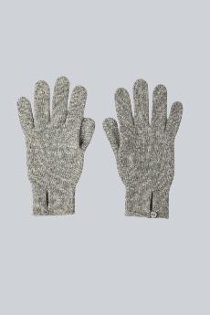 Scottish Cashmere Button Gloves via Lavender Hill Clothing