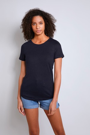 Linen T-shirt from Lavender Hill Clothing