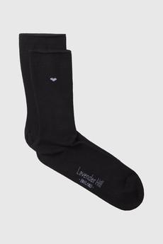 Heart Cotton Socks via Lavender Hill Clothing