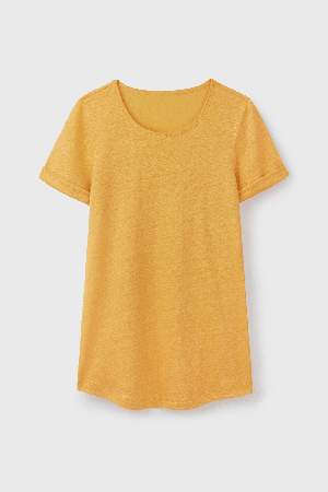 Linen T-shirt from Lavender Hill Clothing