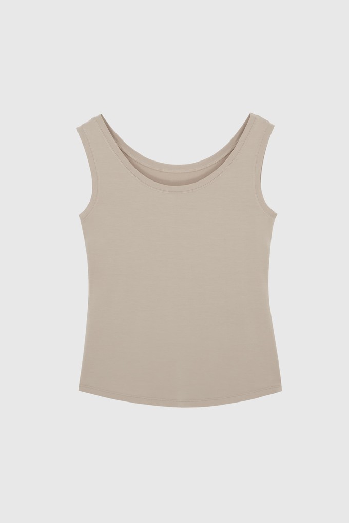 Sleeveless Micro Modal Vest Top from Lavender Hill Clothing