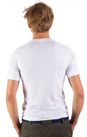 LT-Function Seamless Aktiv Shirt Weiss Unisex from Life-Tree