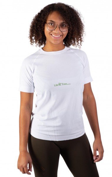 LT-Function Seamless Aktiv Shirt Weiss Unisex from Life-Tree