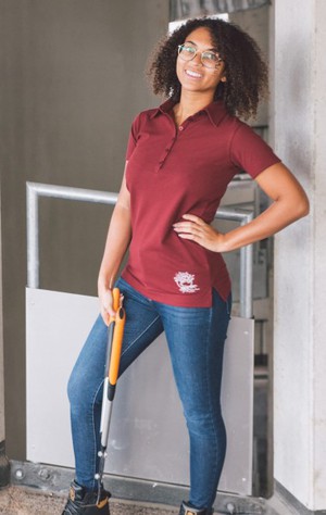 LT-Function Bioaktiv Polo Burgundy Women from Life-Tree