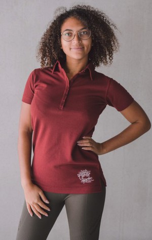 LT-Function Bioaktiv Polo Burgundy Women from Life-Tree