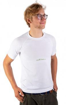 LT-Function Seamless Aktiv Shirt Weiss Unisex via Life-Tree