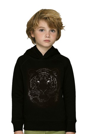 Black Tiger Hoodie from Loenatix