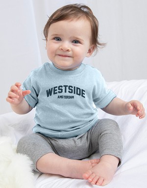 Westside Amsterdam T-shirt from Loenatix