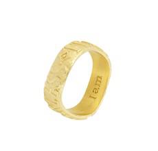Fearless Affirmation Stacking Ring via Loft & Daughter