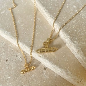 Baby Amulet Necklace Gold Vermeil from Loft & Daughter