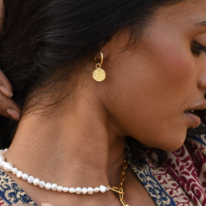 Baby Lakshmi Hoops from Loft & Daughter