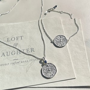 Lakshmi Coin Bracelet Silver from Loft & Daughter
