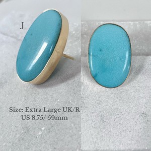 Anokhi Turquoise Rings from Loft & Daughter