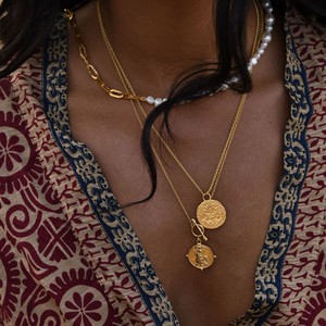 Ixchel Pendant Gold Vermeil - Outlet from Loft & Daughter