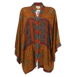 If Saris Could Talk Kimono- Desert Wanderer from Loft & Daughter