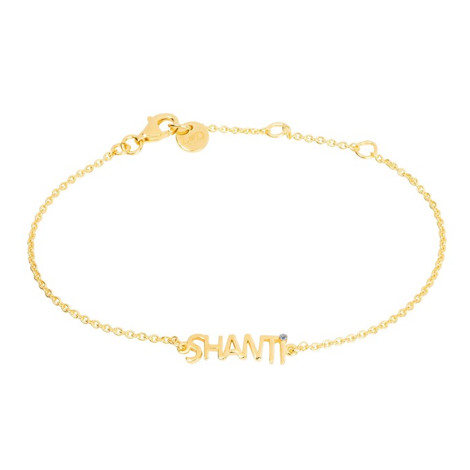 Tiny SHANTi Bracelet from Loft & Daughter