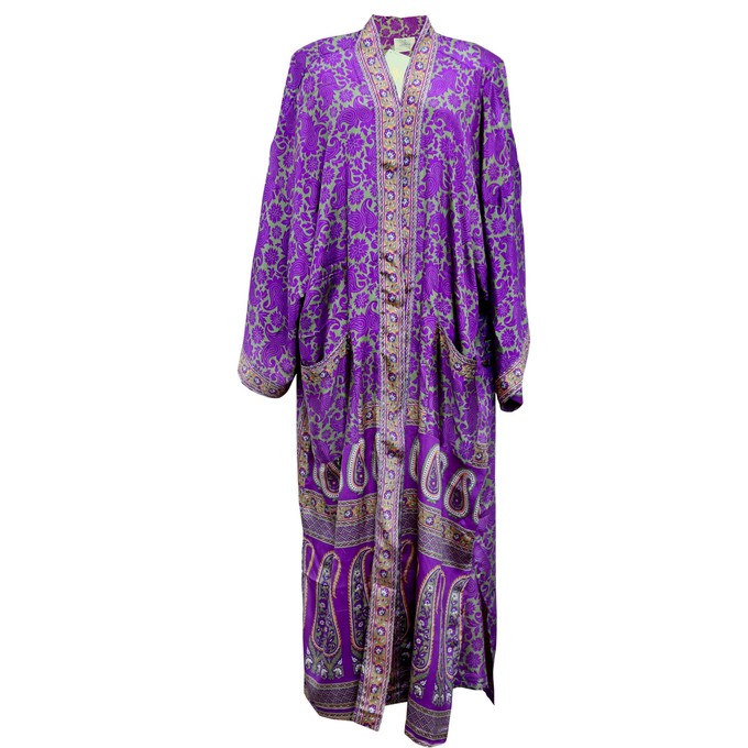 If Saris Could Talk Maxi Kimono- Rambagh Palace from Loft & Daughter