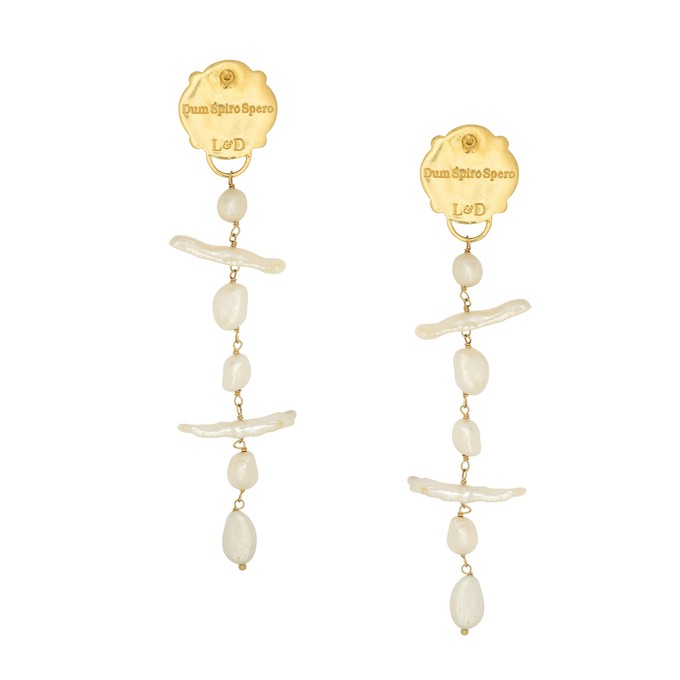 Spero Cascade Earrings from Loft & Daughter