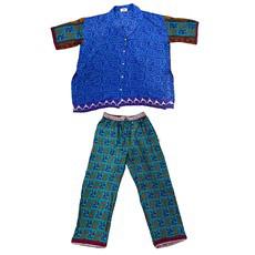 Once Upon a Sari Co-Ord Size 8-10: Print W24 via Loft & Daughter