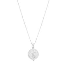 Elpis Pendant - Silver via Loft & Daughter