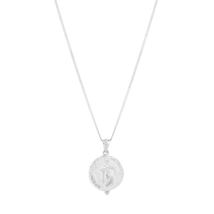 Elpis Pendant - Silver from Loft & Daughter