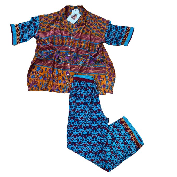 Once Upon a Sari Co-Ord Size 6-8: Print 05 from Loft & Daughter