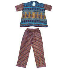 Once Upon a Sari Co-Ord Size 6-8: Print B via Loft & Daughter